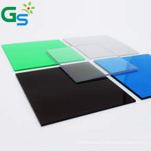 2mm Thick Plastic Solid Polycarbonate Sheet Acrylic Sheets For Advertisement Carport